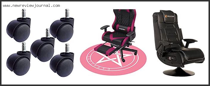 Top 10 Best Gaming Chair For Carpet Reviews For You