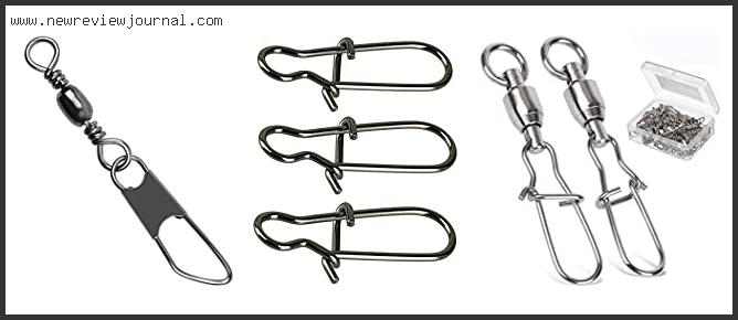 Top 10 Best Snap Swivels – Available On Market
