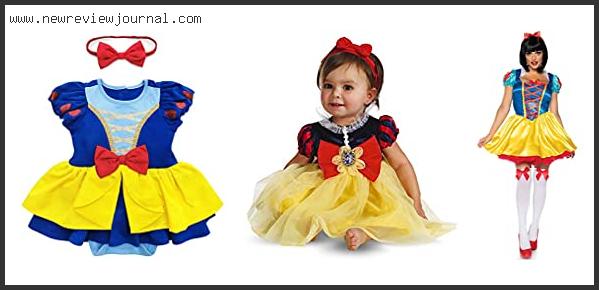 Top 10 Best Snow White Costume – Available On Market