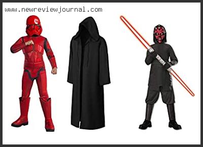 Top 10 Best Sith Costume Reviews With Scores
