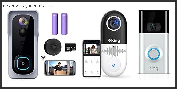 Best Ring Video Doorbell Camera Reviews For Your Security