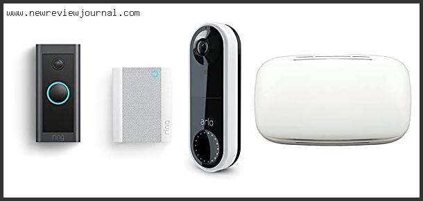 Top 10 Best Wired Doorbell Chime Based On User Rating