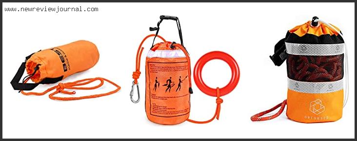 Top 10 Best Rescue Throw Bag Based On Scores