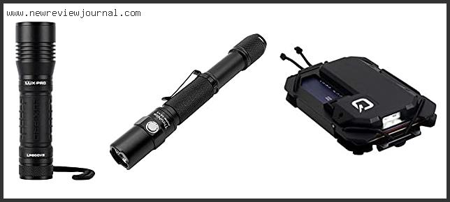 Top 10 Best Cree Led Flashlight Reviews With Scores