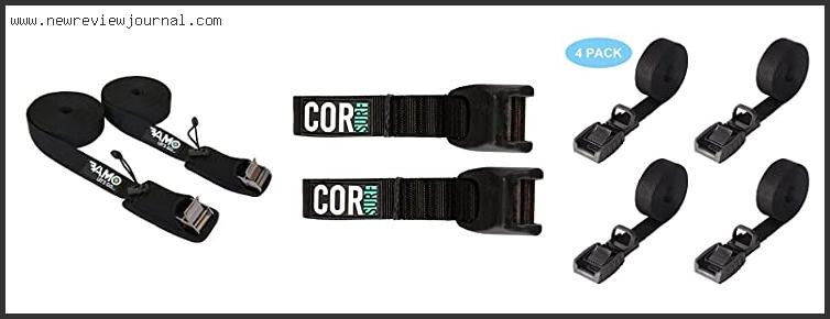 Top 10 Best Surfboard Tie Down Straps With Expert Recommendation