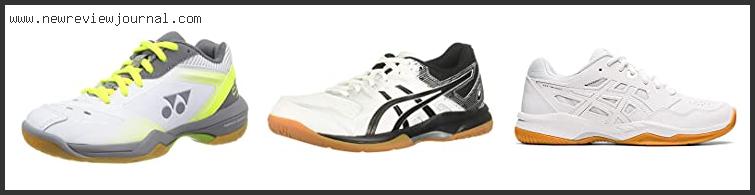 Best Badminton Shoes For Women