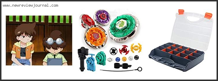 Top 10 Best Beyblade Parts Based On User Rating
