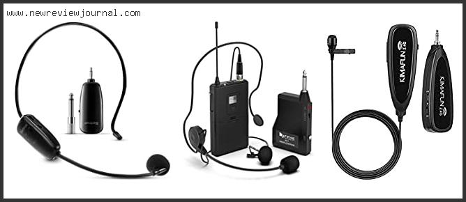Top 10 Best Wireless Headset Microphone For Public Speaking – Available On Market