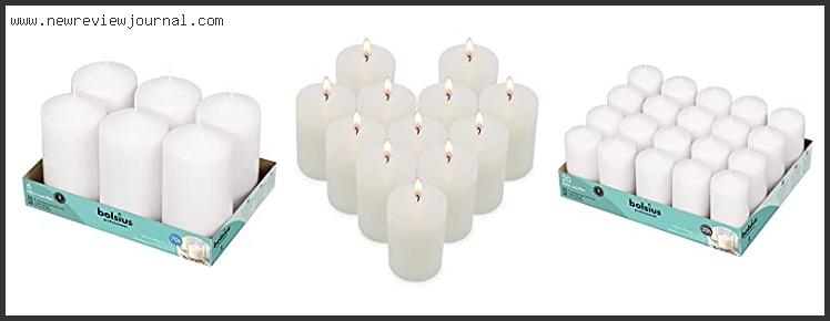 Top 10 Best Dripless Pillar Candles – Available On Market