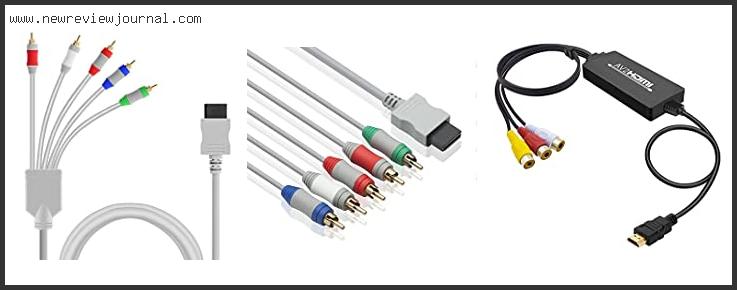 Best Wii Component Cables