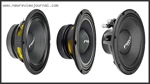 Top 10 Best Midbass Speakers With Buying Guide