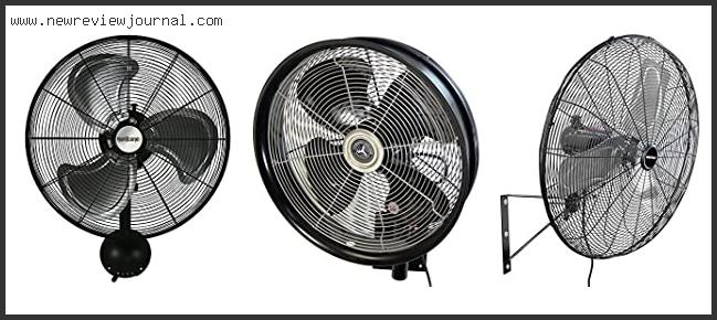 Best Outdoor Oscillating Fan