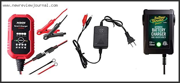 Top 10 Best Battery Charger For Atv Reviews With Scores
