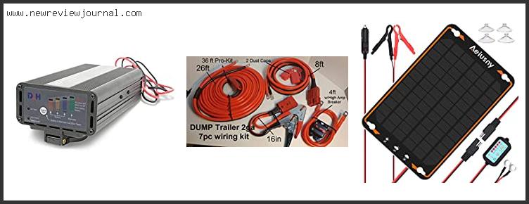 Top 10 Best Dump Trailer Battery With Expert Recommendation