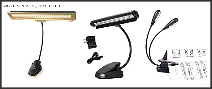 Top 10 Best Music Stand Light Based On Customer Ratings