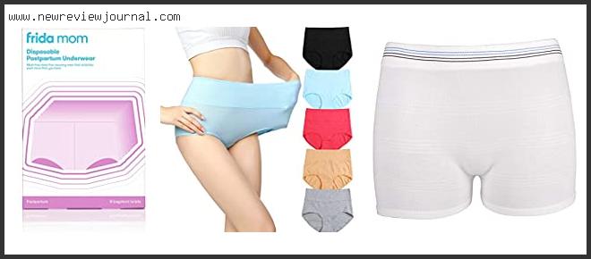 Top 10 Best Underwear After Hysterectomy Reviews With Scores