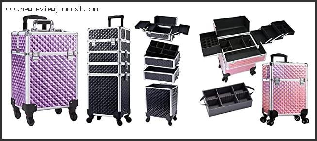Top 10 Best Makeup Rolling Case With Expert Recommendation