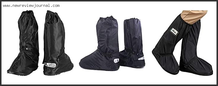 Best Motorcycle Rain Boot Covers