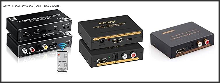Best Hdmi Splitter With Optical Outs