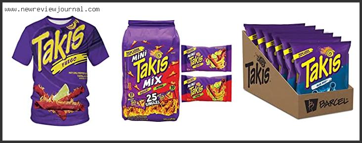 Top 10 Best Takis Based On Scores