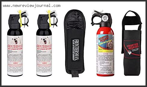 Top 10 Best Bear Spray Holster Reviews With Scores