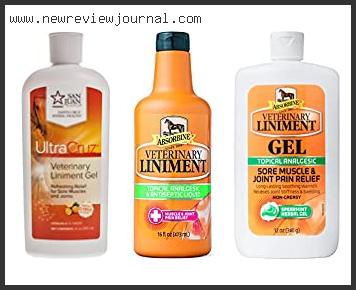 Top 10 Best Horse Care Liniments Reviews With Products List
