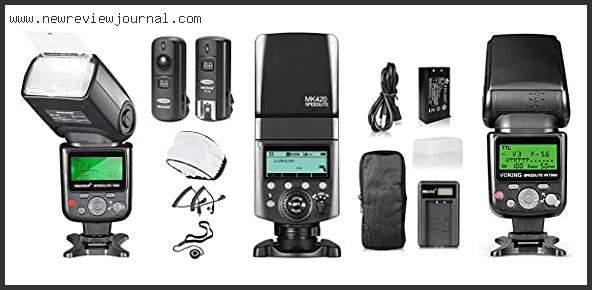Top 10 Best Flash For Nikon D3300 Based On Customer Ratings