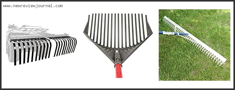 Top 10 Best Landscaping Rake Reviews With Scores