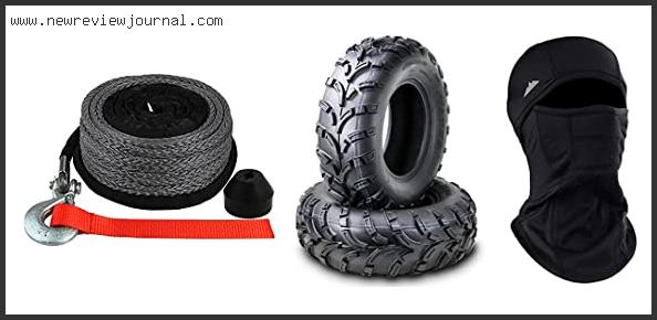 Top 10 Best Atv Tires For Snow Plowing In [2024]