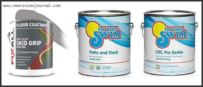 Top 10 Best Pool Deck Paint – Available On Market