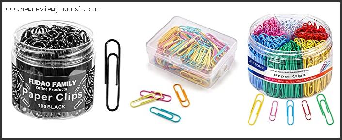 Top 10 Best Paper Clips Reviews With Scores