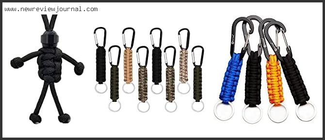 Top 10 Best Paracord Keychain – Available On Market