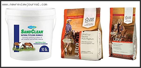 Top 10 Best Psyllium For Horses Reviews With Products List