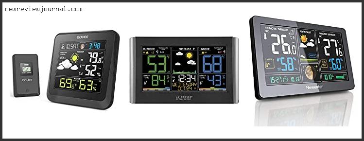 10 Best Home Weather Forecast Station