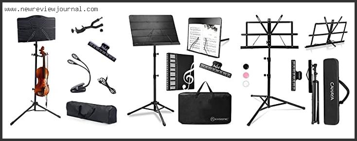 Top 10 Best Music Stands Based On User Rating