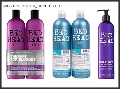 Best Bed Head Shampoo