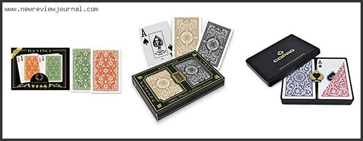 Top 10 Best Playing Cards For Bridge Based On Customer Ratings