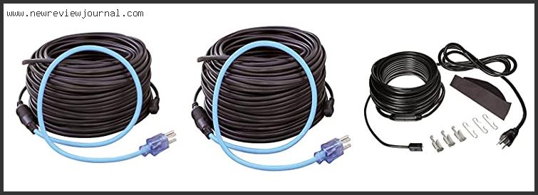Top 10 Best Roof Heating Cables In [2024]
