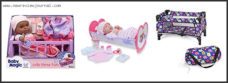 Top 10 Best Baby Doll Crib Based On Scores