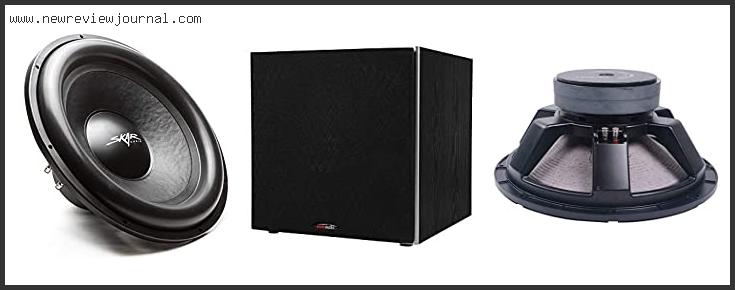 Top 10 Best 18 Inch Subwoofer Driver With Expert Recommendation
