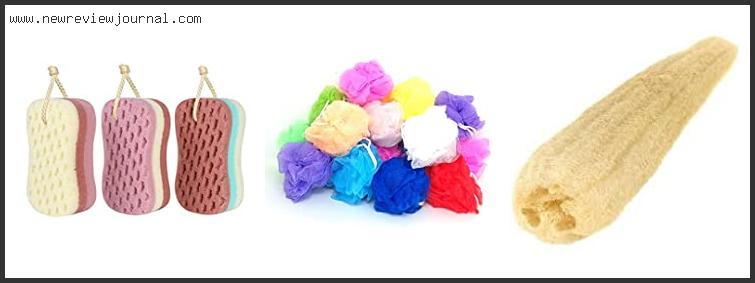 Top 10 Best Quality Bath Sponges Based On User Rating