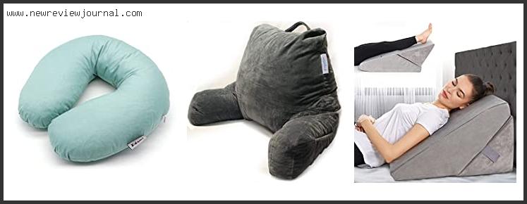 Top 10 Best Pillow For Sleeping In A Recliner Based On Scores