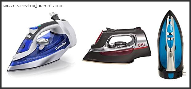Top 10 Best Iron With Retractable Cord With Expert Recommendation
