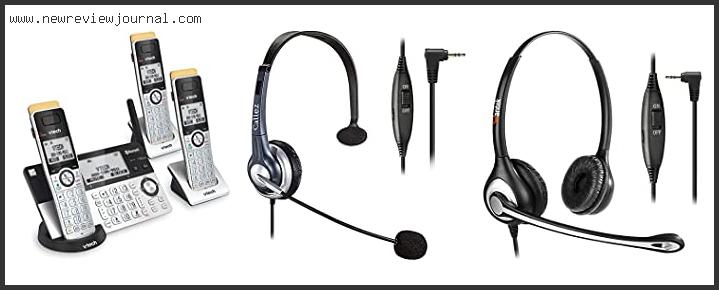 Top 10 Best Cordless Phone With Headset In [2024]