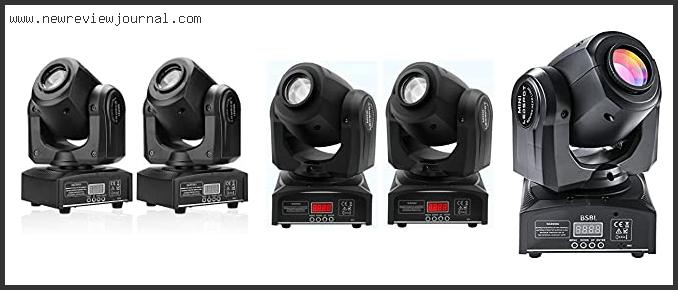 Top 10 Best Moving Head Lights Based On Customer Ratings