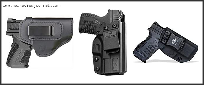 Top 10 Best Iwb Holster For Springfield Xds Based On Scores