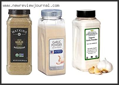 Top 10 Best Garlic Powder Reviews For You