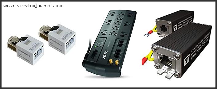 Top 10 Best Ethernet Surge Protector – Available On Market