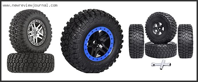 Top 10 Best Tires For Traxxas Slash 2wd With Expert Recommendation