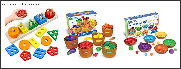 Top 10 Best Sorting Toys For Toddlers – Available On Market